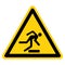 Beware Obstacles Symbol Sign, Vector Illustration, Isolate On White Background Label .EPS10