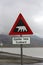 Beware of polar bears, Svalbard, Norway