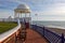 BEXHILL-ON-SEA, EAST SUSSEX/UK - JANUARY 11 : Colonnade in Grounds of De La Warr Pavilion in Bexhill-On-Sea on January 11, 2009