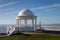 BEXHILL-ON-SEA, EAST SUSSEX/UK - OCTOBER 17 : Colonnade in grounds of De La Warr Pavilion in Bexhill-On-Sea on October 17, 2008