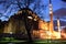 Beyazit, Istanbul Suleymaniye Mosque Night