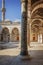 Beyazit mosque courtyard