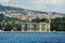 Beylerbeyi Palace, one of the Ottoman-era sultan\\\'s palaces, on the Bosphorus coast