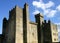 Beynac Castle and Blue Sky