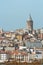 Beyoglu district historic architecture and Galata tower, Istanbul