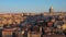 Beyoglu District of Istanbul on Sunny Morning in Spring. Turkey. Aerial View