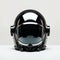 Beyond Boundaries: The Enigmatic Astronaut Helmet in Isolation