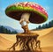 Beyond Earth: Otherworldly Mushrooms of the Majestic Desert