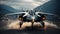 Beyond Mach Speed: Futuristic Fighter Jets in Action