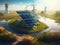 Beyond Today: Artistic Visions of Renewables Shaping Tomorrow\\\'s World