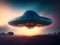 Beyond the Unknown: Dive into the Enigmatic World of UFOs with our Astonishing Picture