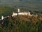 Bezdez castle - air photo