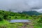 Bhadrakali Pavagadh During Monsoon