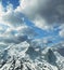 Bhagirathi peak in Himalayan