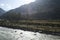 Bhagirathi River at Gangotri, Uttarkashi District, Uttarakhand,
