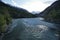 Bhagirathi River at Gangotri, Uttarkashi District, Uttarakhand,