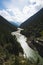 Bhagirathi River at Gangotri, Uttarkashi District, Uttarakhand,