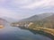 Bhagirathi river near Tehri, Tehri Dam reservoir