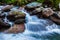 Bhagsu waterfall. Bhagsu, Himachal Pradesh, India