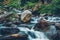 Bhagsu waterfall. Bhagsu, Himachal Pradesh, India