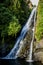 Bhagsunaag waterfall in Dharamshala during summer