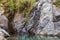 Bhagsunag Waterfall in Dharamshala, India