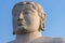 Bhagwan Bahubali head at Shravanabelagola Jain Tirth in Karnatak