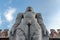 Bhagwan Bahubali statue at Shravanabelagola Jain Tirth in Karnataka, India.