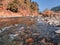 Bhairabkunda Picnic Spot located in udalguri ,assam.river dhanshri flowing from the mountains