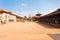 Bhaktapur Durbar Square Entire Wide Angle View H