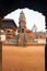 Bhaktapur Durbar Square Siddhi Laxmi Temple Framed