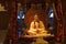 Bhaktivedanta Swami Prabhupada idol. Iskcon temple, Pune