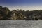 Bhedaghat Jabalpur Madhya Pradesh View of River Narmada with Beautiful Marble Rocks