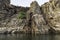 Bhedaghat Jabalpur Madhya Pradesh View of River Narmada with Beautiful Marble Rocks