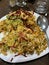 Bhel puri india