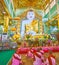 Bhikkhuni nuns in Summit Pagoda, Sagaing