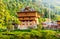 Bhimakali Hindu temple made of wood, Sarahan, India