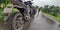 Bhimashankar bike trip from pune cloud