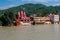 Bholanath Sevashram temple, embankment of the Ganiga River, the city of Haridwar. India