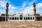 Bhopal Pearl Mosque or Moti Masjid Marble Domes , Towers