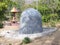 Bhoramdeo, Chhattisgarh, India - January 17, 2009 Huge stone Shiva Linga statue