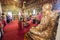 Bhuddist make worship in thai temple