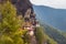 Bhuddist monastery in Himalayan mountains, Bhutan