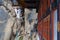 Bhuddist monastery in Himalayan mountains, Bhutan