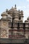 Bhuleshwar temple dome, Hindu temple of lord Shiva, Pune - Solapur highway, near Yawat, Pune, Maharashtra