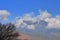 Bhutan eastern mountains from Thimphu city in a morning