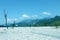 Bhutan Hills across Jayanti River bed - Picture of Buxa Tiger Reserve, Alipurduar District.