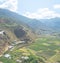 Bhutan landscape
