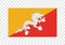 Bhutan - National Flag