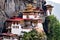 Bhutan - Paro - Taktsang Lakhang - Tiger nest